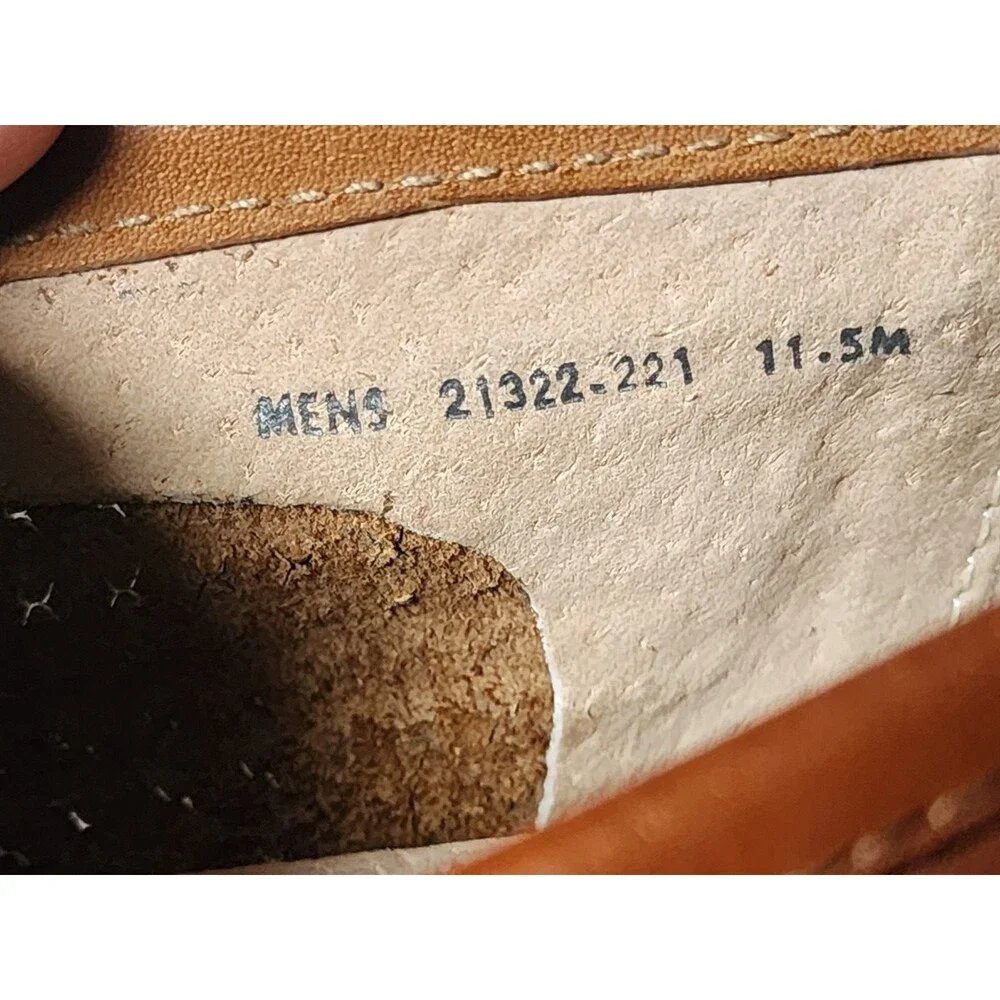 Stacy Adams Belfair Moc Toe Penny Loafer Brown Ombre Size 11.5